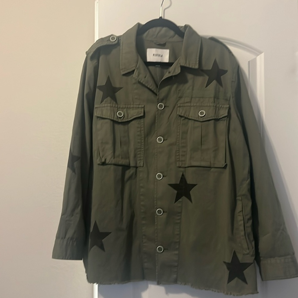 CAMILO MILITARY JACKET - Royal Honor (Army Green)
NWOT